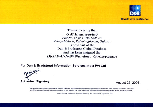 Dun & Bradstreet Information Services India Pvt Ltd