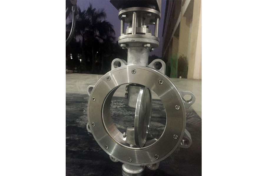 Supplied High Performance Butterfly Valve